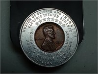 OF)Museum of science & industry encased wheat cent