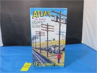 Atlas Telephone Poles in box