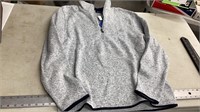 NWT mens sweater fleece size large