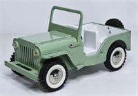 Original Tonka Green Jeep