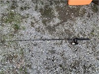 Ugly stik fishing rod with Graphite high speed ree
