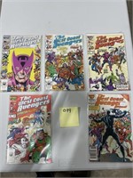 COMIC BOOKS!  West Coast Avengers