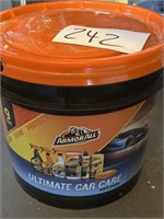 Armor all ultimate car care bucket