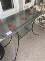 Glass Decorative Table