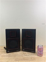 Set of Soundesign speakers