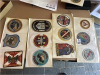 24 Various Military & Other Patches