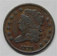 1829 Half Cent