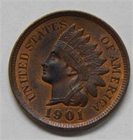 1901 Indian Head Cent