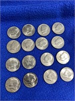 Bicentennial Kennedy Half Dollars (16)