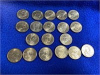 Sacagawea & Presidential Dollars (19)