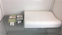 New memory foam pillow and cases