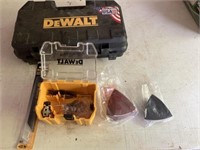 Dewalt took case, reciprocating saw blades,