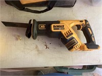 Dewalt tools (no charger), 20v max Brushless