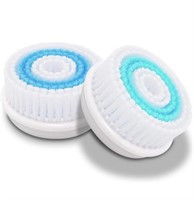 FACIAL CLEANSING BRUSH HEAD REPLACEMENT 3PCS