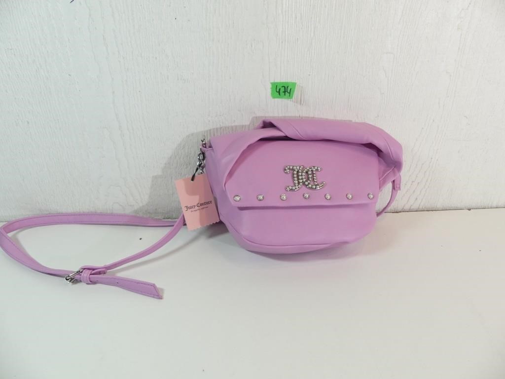 Brand new Juicy Couture soft pink leather purse