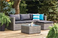 New For Living All-Weather Wicker Outdoor/Patio Co