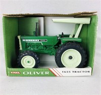 1/16th ERTL Oliver 1655 Tractor New in Box