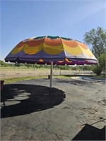 Mushroom Umbrella Canopy