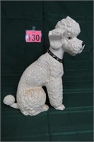 Ceramic Poodle 21" Tall