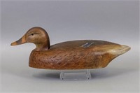 Mallard Hen Duck Decoy by Unknown Carver, Schmidt