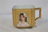 Handpainted Portrait Cup