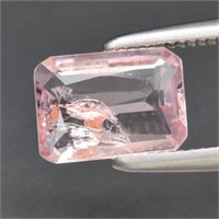 CERT SI 0.81 ct Tourmaline