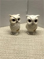 Bone China attached sticker owls