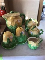 Made In Japan Corn Ceramic Table Setting