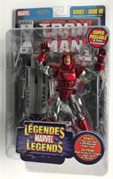(2004) IRON MAN (Silver Centurion) Marvel L