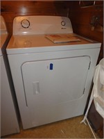 Amana Dryer with Paperwork
