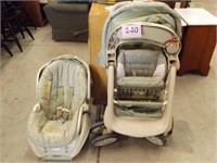 STROLLER - CAR SEAT COMBO