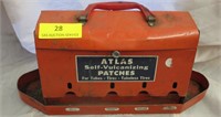 Atlas Patches For Tube Tires Metal Cabinet