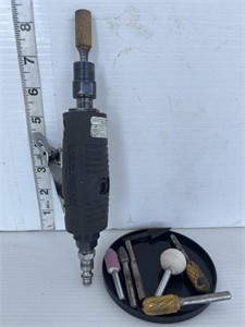 Mastercraft air die grinder & accessories