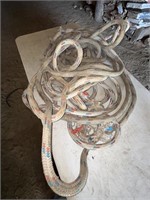 Rope and wire cable