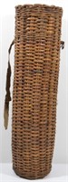 WWII German Wicker Artillery Shell Carrier