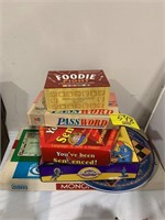STACK OF BOARD GAMES