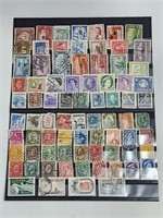 Canada Old Stamps 1898-1960s