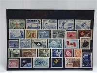 Canada Mint Stamps 1960s