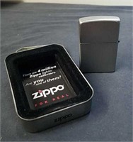 Zippo lighter