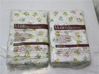 floral sheets/pillow cases