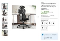 N4602  Coolhut Ergonomic Office Chair High Back