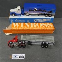 Winross & Eastwood Christmas Delivery Truck