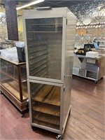 Stainless Warmer Food Cabinet