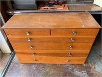 Wood Dresser, 44”L x 29”T x 16”D