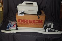 Oreck XL Portable Vacuum Model BB870-AW
