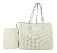 Marc Jacobs White Tote Handbag