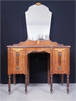 VANITY DRESSER WITH MIRROR