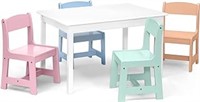 Delta Children Mysize Kids Table With 4 Chairs,
