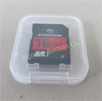 Stealth Cam 16 GB SD Card