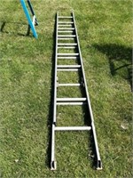 16 foot extension aluminum ladder